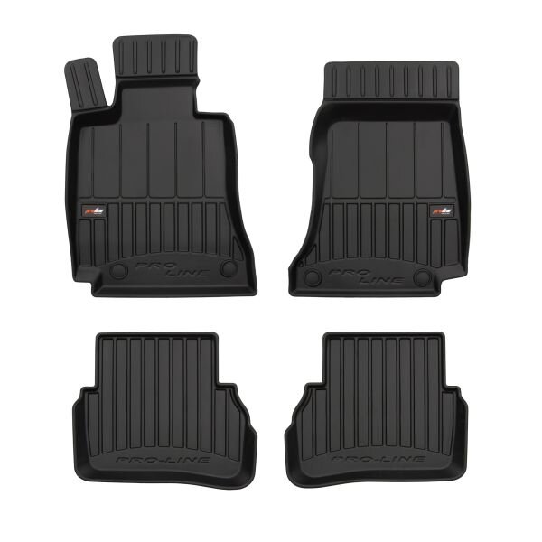 Mercedes Benz C klasė W205 2014- 3D guminiai kilimėliai Frogum Proline Mercedes Benz C klasė W205 2014- 3D guminiai kilimėliai Frogum Proline
