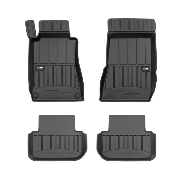 Mercedes Benz CLK C209 2002-2009 3D guminiai kilimėliai Frogum Proline Mercedes Benz CLK C209 2002-2009 3D guminiai kilimėliai Frogum Proline