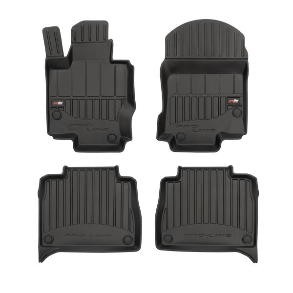 Mercedes Benz GLE W167 2019-3D guminiai kilimėliai Frogum Proline Mercedes Benz GLE W167 2019-3D guminiai kilimėliai Frogum Proline