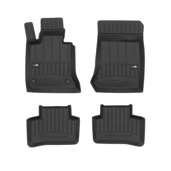 Mercedes Benz GLK X204 2008-2016 3D guminiai kilimėliai Frogum Proline Mercedes Benz GLK X204 2008-2016 3D guminiai kilimėliai Frogum Proline