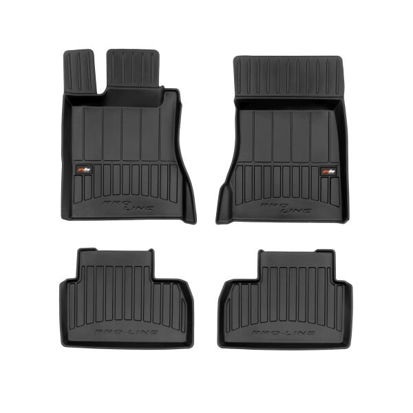 Mercedes Benz S klasė W220 1998-2005 3D guminiai kilimėliai Frogum Proline
