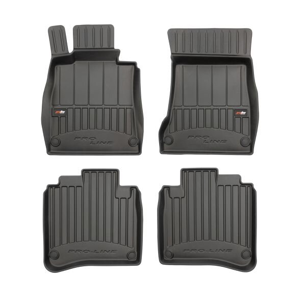 Mercedes Benz S klasė W222 2013-2020 3D guminiai kilimėliai Frogum Proline
