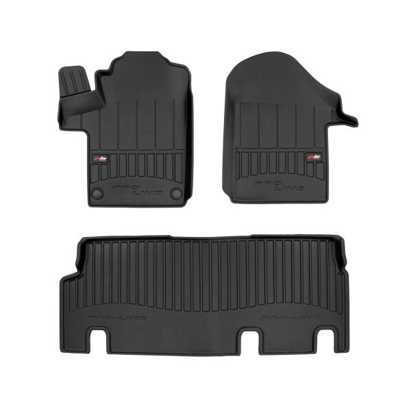 Mercedes Benz Vito III 2014- 3D guminiai kilimėliai Frogum Proline