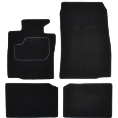 Mini Cooper COUNTRYMAN (R60) (2010-2016)  medžiaginiai salono kilimėliai