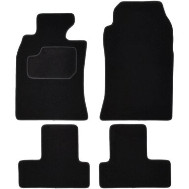 Mini Cooper (R50, R53) (2001-2006) medžiaginiai salono kilimėliai