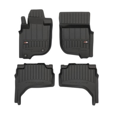 Mitsubishi L200 2019- 3D guminiai kilimėliai Frogum Proline
