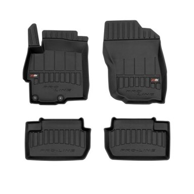 Mitsubishi Lancer VIII 2007-2017 3D guminiai kilimėliai Frogum Proline