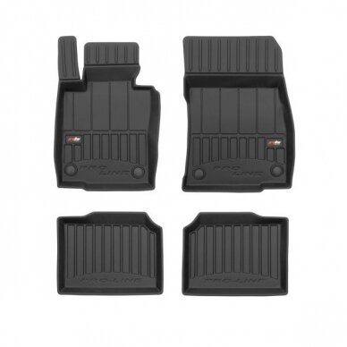 Mini Cooper Countryman 2010-2016 3D guminiai kilimėliai Frogum Proline Mini Cooper Countryman 2010-2016 3D guminiai kilimėliai Frogum Proline