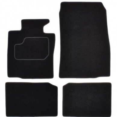 Mini Cooper PACEMAN (R61) (2012-2016) medžiaginiai salono kilimėliai Mini Cooper PACEMAN (R61) (2012-2016) medžiaginiai salono kilimėliai