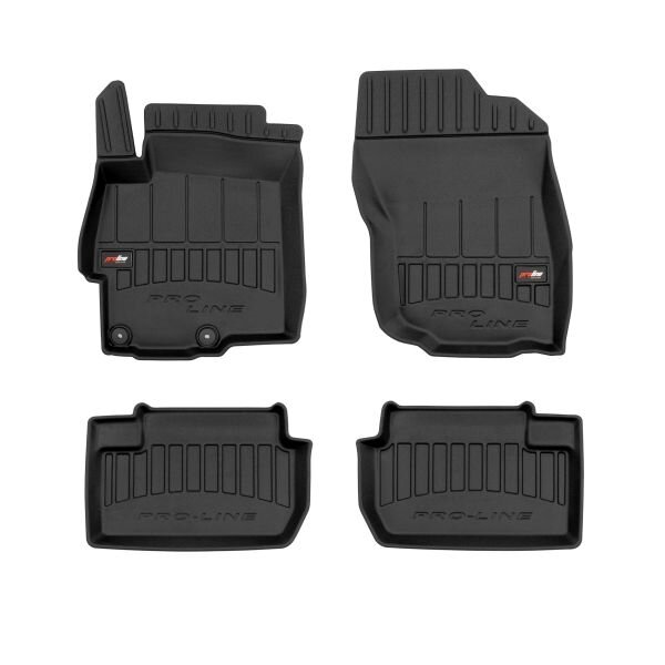 Mitsubishi Lancer VIII 2007-2017 3D guminiai kilimėliai Frogum Proline