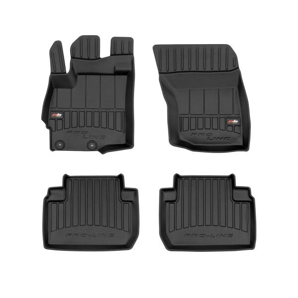 Mitsubishi Outlander 2012- 3D guminiai kilimėliai Frogum Proline Mitsubishi Outlander 2012- 3D guminiai kilimėliai Frogum Proline