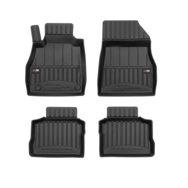 Nissan Micra K14 2016- 3D guminiai kilimėliai Frogum Proline