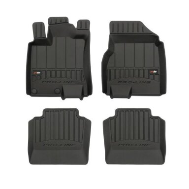 Nissan Qashqai +2 2006-2013 3D guminiai kilimėliai Frogum Proline