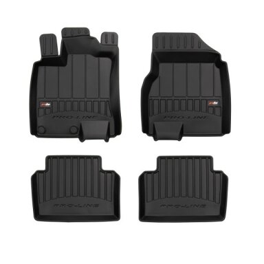 Nissan Qashqai J10, J10E 2006-2013 3D guminiai kilimėliai Frogum Proline