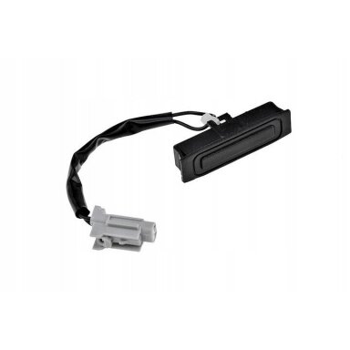Nissan Qashqai J10, J10E 2006-2013 bagažinės atidarymo mygtukas