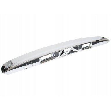 Nissan Qashqai J10, J10E 2006-2013 bagažinės rankena chromas