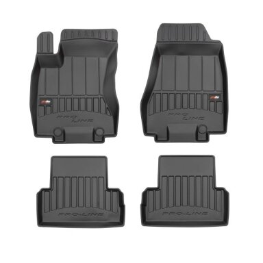Nissan X-Trail T31 2007-2014 3D guminiai kilimėliai Frogum Proline