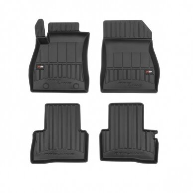 Nissan Juke F15 2010-2019 3D guminiai kilimėliai Frogum Proline Nissan Juke F15 2010-2019 3D guminiai kilimėliai Frogum Proline