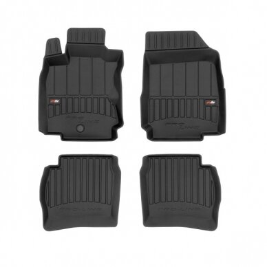 Nissan Note 2006-2012 3D guminiai kilimėliai Frogum Proline Nissan Note 2006-2012 3D guminiai kilimėliai Frogum Proline