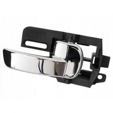 Nissan Qashqai J10 (2006 - 2010) vidinė durų rankenėlė Nissan Qashqai J10 (2006 - 2010) vidinė durų rankenėlė