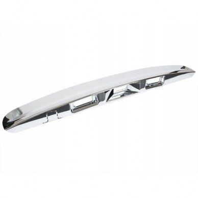 Nissan Qashqai J10, J10E 2006-2013 bagažinės rankena chromas