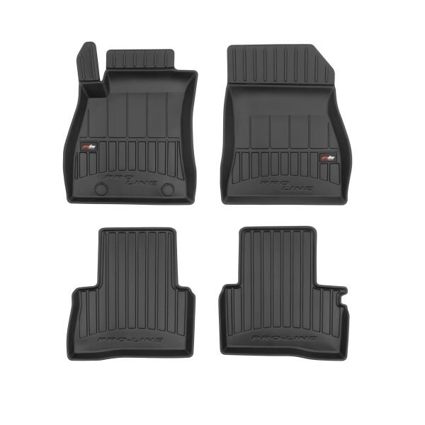 Nissan Juke F15 2010-2019 3D guminiai kilimėliai Frogum Proline Nissan Juke F15 2010-2019 3D guminiai kilimėliai Frogum Proline