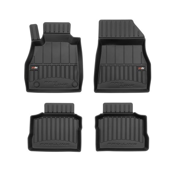 Nissan Micra K14 2016- 3D guminiai kilimėliai Frogum Proline