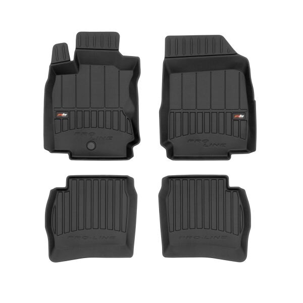 Nissan Note 2006-2012 3D guminiai kilimėliai Frogum Proline