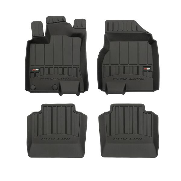 Nissan Qashqai +2 2006-2013 3D guminiai kilimėliai Frogum Proline