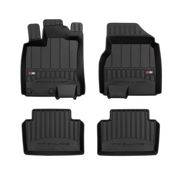 Nissan Qashqai J10, J10E 2006-2013 3D guminiai kilimėliai Frogum Proline