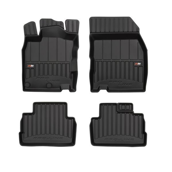 Nissan Qashqai J11 2013- 3D guminiai kilimėliai Frogum Proline