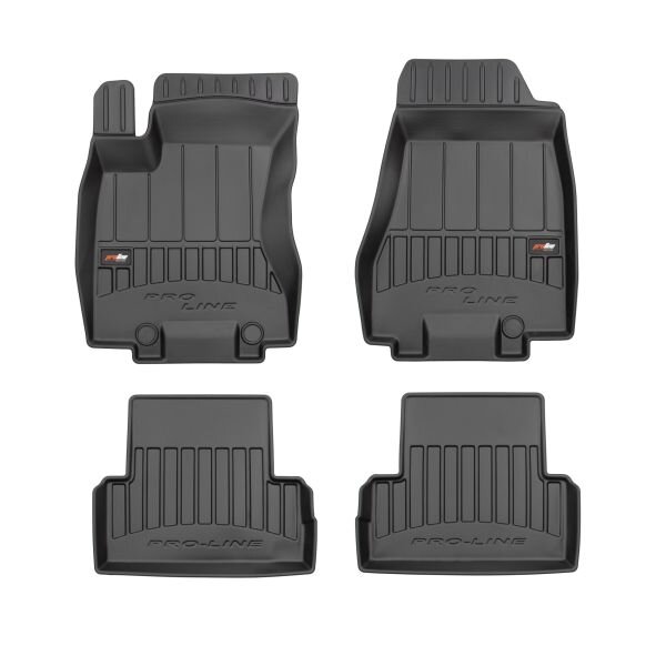 Nissan X-Trail T31 2007-2014 3D guminiai kilimėliai Frogum Proline
