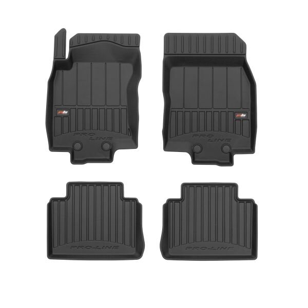 Nissan X-Trail T32 2017- 3D guminiai kilimėliai Frogum Proline