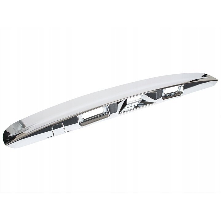 Nissan Qashqai J10, J10E 2006-2013 bagažinės rankena chromas Nissan Qashqai J10, J10E 2006-2013 bagažinės rankena chromas
