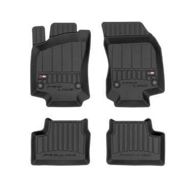 Opel Astra H 2004-2014 3D guminiai kilimėliai Frogum Proline