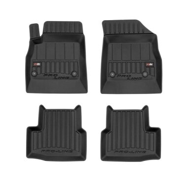 Opel Astra K 2015- 3D guminiai kilimėliai Frogum Proline