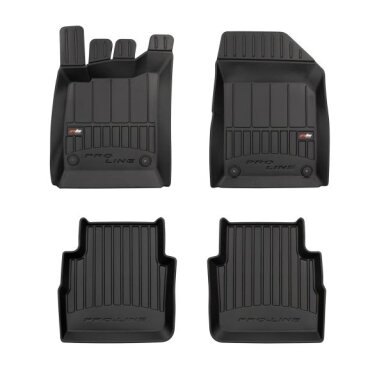 Opel Vectra C 2002-2009 3D guminiai kilimėliai Frogum Proline