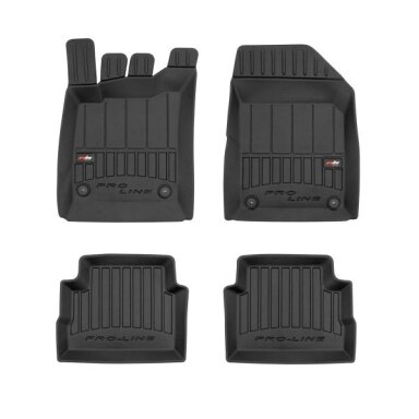 Opel Vectra C Sedan  2002-2009 3D guminiai kilimėliai Frogum Proline
