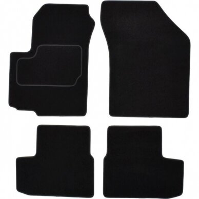 OPEL AGILA (2008-2014) medžiaginiai salono kilimėliai OPEL AGILA (2008-2014) medžiaginiai salono kilimėliai
