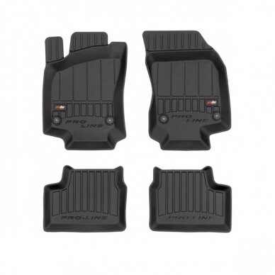 Opel Astra H 2004-2014 3D guminiai kilimėliai Frogum Proline Opel Astra H 2004-2014 3D guminiai kilimėliai Frogum Proline