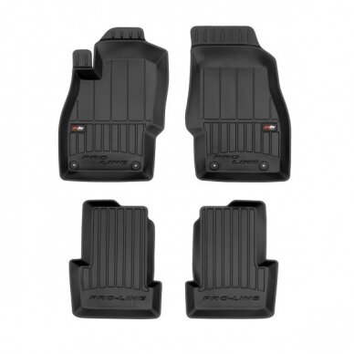 Opel Corsa D 2006-2014 3D guminiai kilimėliai Frogum Proline Opel Corsa D 2006-2014 3D guminiai kilimėliai Frogum Proline