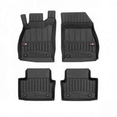 Opel Insignia A 2008-2017 3D guminiai kilimėliai Frogum Proline Opel Insignia A 2008-2017 3D guminiai kilimėliai Frogum Proline