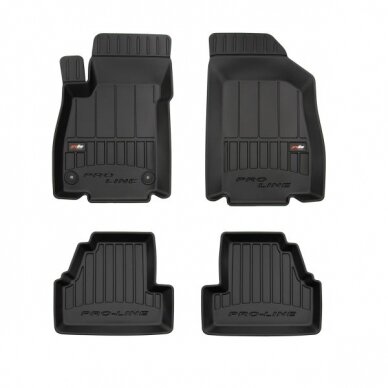 Opel Mokka 2012- 3D guminiai kilimėliai Frogum Proline Opel Mokka 2012- 3D guminiai kilimėliai Frogum Proline