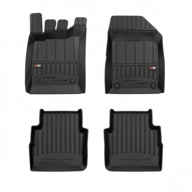 Opel Vectra C 2002-2009 3D guminiai kilimėliai Frogum Proline Opel Vectra C 2002-2009 3D guminiai kilimėliai Frogum Proline