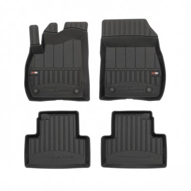 Opel Zafira C 2012- 3D guminiai kilimėliai Frogum Proline Opel Zafira C 2012- 3D guminiai kilimėliai Frogum Proline