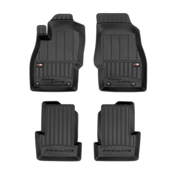 Opel Corsa E 2014-2019 3D guminiai kilimėliai Frogum Proline Opel Corsa E 2014-2019 3D guminiai kilimėliai Frogum Proline