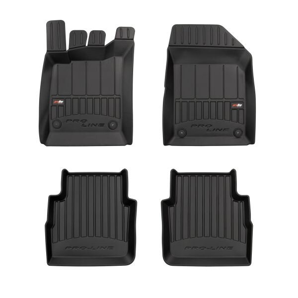 Opel Vectra C 2002-2009 3D guminiai kilimėliai Frogum Proline
