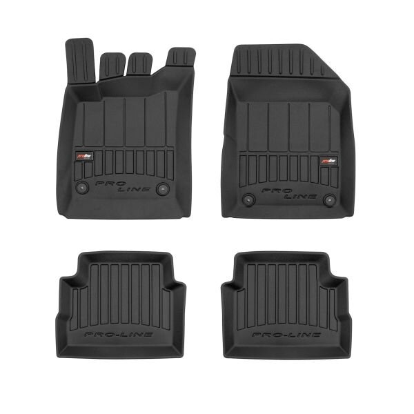 Opel Vectra C Sedan 2002-2009 3D guminiai kilimėliai Frogum Proline Opel Vectra C Sedan 2002-2009 3D guminiai kilimėliai Frogum Proline