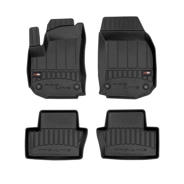 Opel Zafira B 2005-2014 3D guminiai kilimėliai Frogum Proline