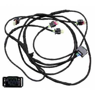 Parkavimo daviklių laidynas BMW X5 E70 2006-2013 Parkavimo daviklių laidynas BMW X5 E70 2006-2013